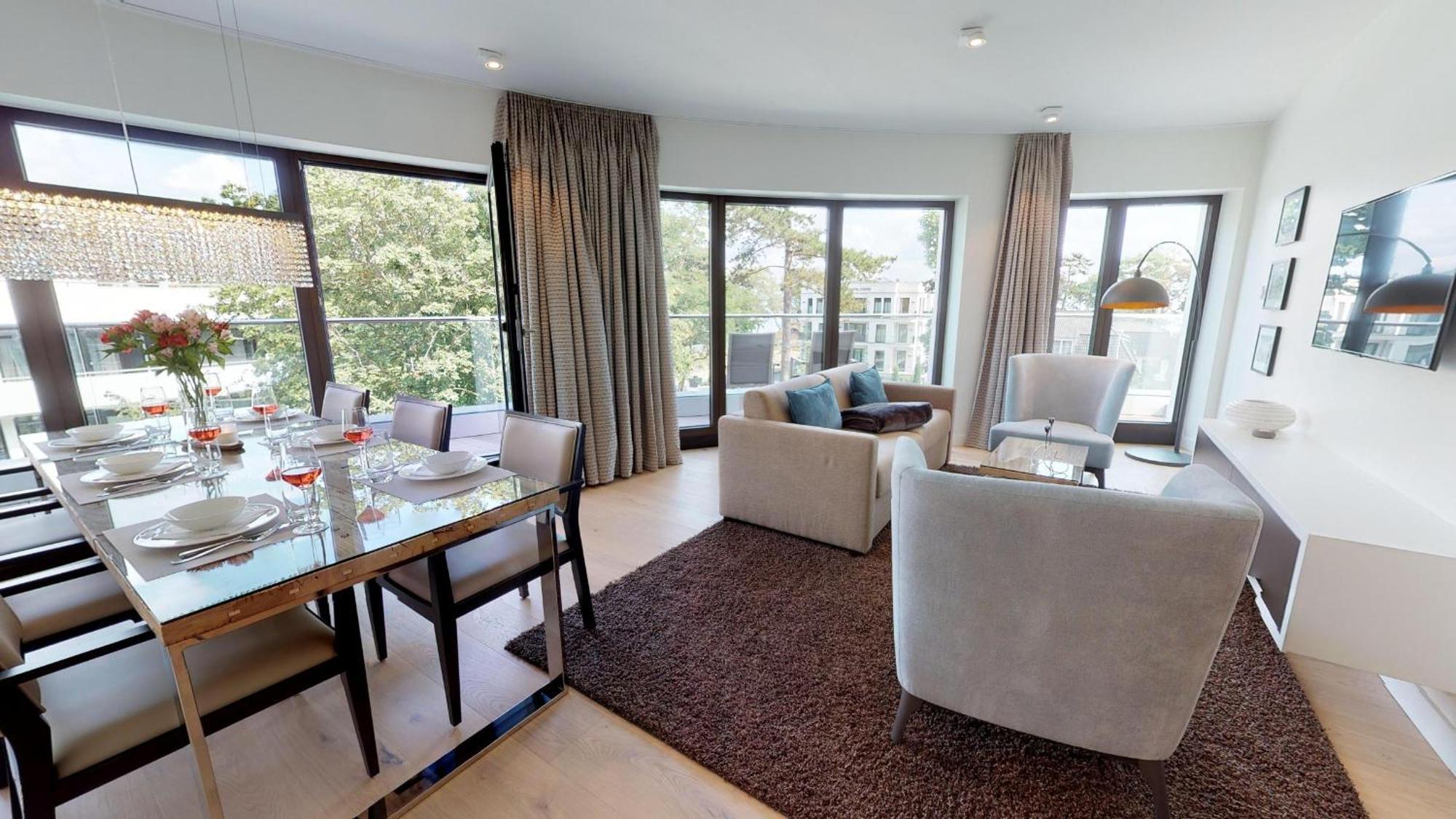 White Pearl Apartment 3.12 Timmendorfer Strand Zewnętrze zdjęcie